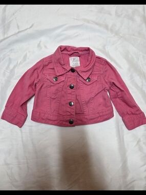 1989 Place Girls Pink Denim Jacket